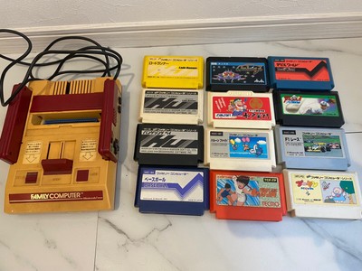 【junk】Nintendo Classic family computer console  games Please read description