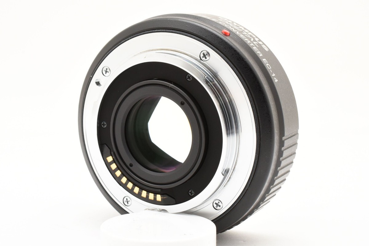 🎦Olympus EC-14 Zuiko Digital 1.4x Teleconverter OM for 3/4