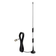 VHF UHF Scanner Antenna For Uniden Bearcat Whistler Radio Shack Police Scanner