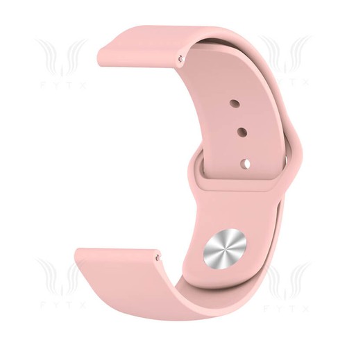 For Garmin Vivoactive 4 4S 3 / Vivomove 3 3S HR Soft Silicone Sports Strap band - Picture 12 of 29