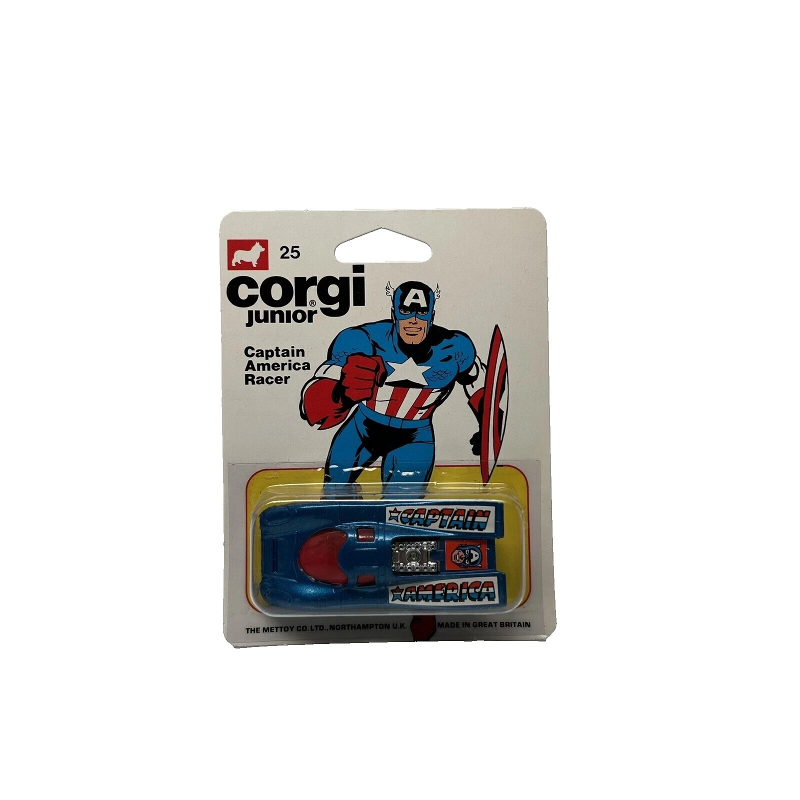 Corgi Captain America Diecast & Toy Vehicles