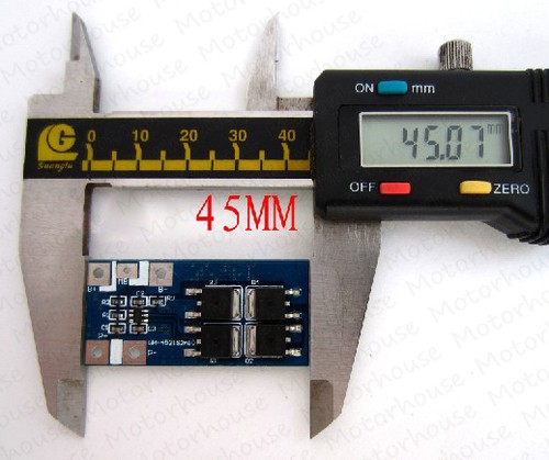 4S 10A 3.2V LiFePo4 LiFe 18650 Battery Packs BMS Protection PCB Board 6.4V 7.2V - Picture 4 of 4