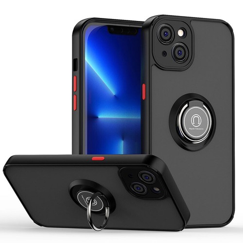 Case Cover For iPhone 14 13 Pro Max 12 XS Max Anti Scratch Magnetic Ring - Picture 10 of 17
