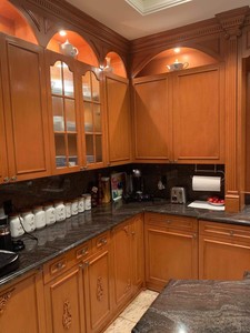 Kitchen-Cabinets-Granite-counter-top-granite-Island-China-Closet-Bar-set