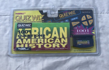 Tiger QUIZ WIZ Electronic Question Answer Game African American History Question