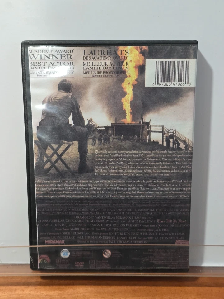 There Will Be Blood (DVD, 2008, Canadian) - Image 3 of 3