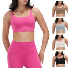 Sports Bras Breathable Underwear Fitness Running Workout Yoga Bra Tops for Women