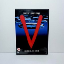 V: The Original Mini Series DVD Miniseries Vintage Collectible Sc-Fi Lucas Film