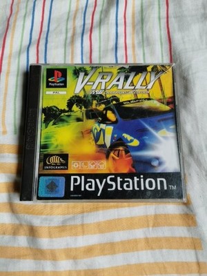 V Rally Playstation 1