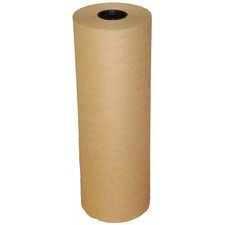 Zoro Select 5PGN4 Natural Kraft Paper 36" x 1225 ft., 40 lb. Basis Wei