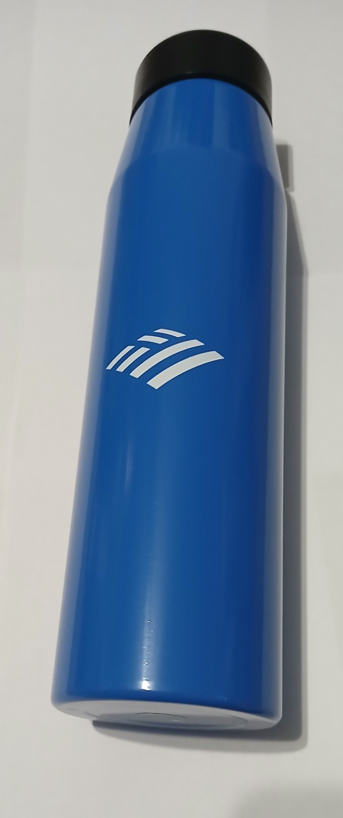 24 oz Blue Chroma H2go Aluminum Bottle Twist Lid with Bank o