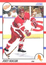 1990-91 Score American #201 Joey Kocur