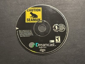 Caution Seaman Sega Dreamcast CIB Complete + Manual Tested & Works No Microphone