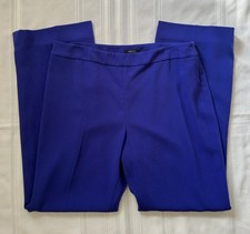 Carlisle Women  s Purple Trousers Size 14
