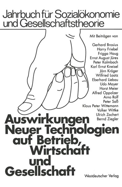 N/A N/A | Auswirkungen Neuer Technologien Auf Betrieb, Wirtschaft Und...-image