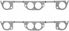 Fel-pro Exhaust Manifold Gasket Set Pontiac V8 400455 Ms 90111