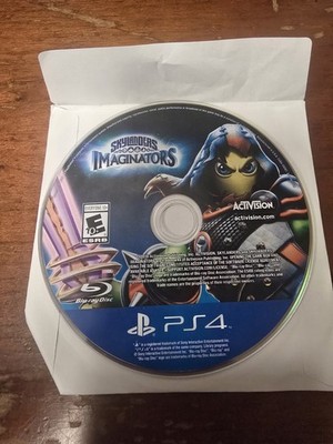 Skylanders Imaginators PS4 (PlayStation 4, 2016) - DISC ONLY - FREE SHIPPING!!!