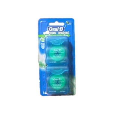 Oral-B Satin Floss, Satin Floss Mint flavor 2 units 