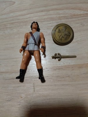 Vintage Clash of the Titans Perseus 1980 Complete Original Accessories