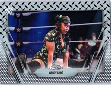 2026 Topps Chrome WWE Wendy Choo Diamond Plate Refractor (Blaster)
