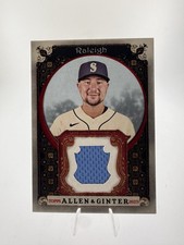 2023 Topps Allen & Ginter - Relics B Cal Raleigh #AGRB-CR (MEM)
