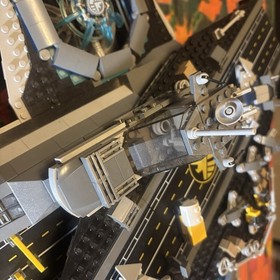 LEGO Marvel: SHIELD Helicarrier (76042) No Minifigures Or Figure Stand.