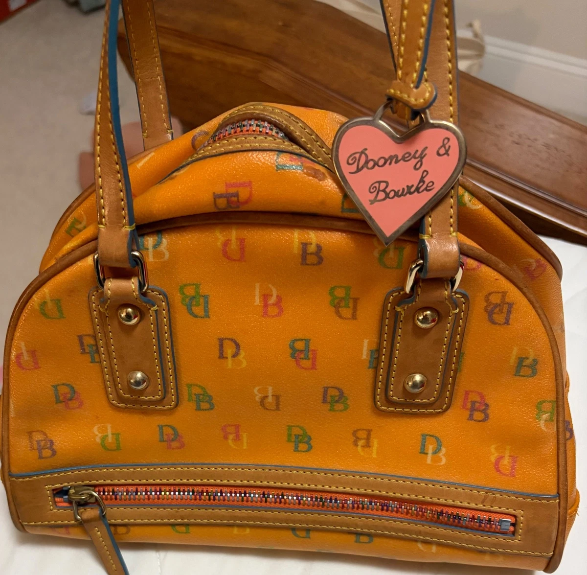 Dooney & Bourke Multi-Color Vintage Bags, Handbags & Cases for