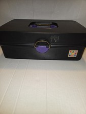 Vintage Caboodles Makeup/Jewelry Organizer Carrying Storage Case 2410