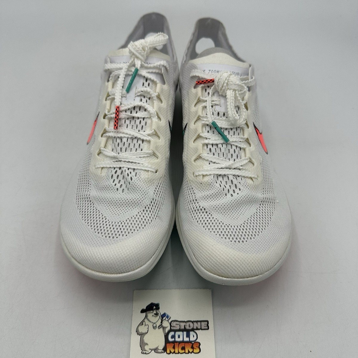 Nike ZoomX Dragonfly Track Spikes White Jade Ombre CV0400-100 Size