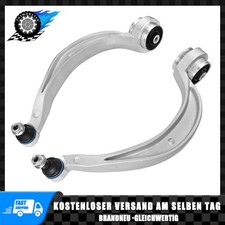 2x QUERLENKER VORDERACHSE LINKS+RECHTS UNTEN HINTEN FÜR AUDI A6 4G C7 A7 4G