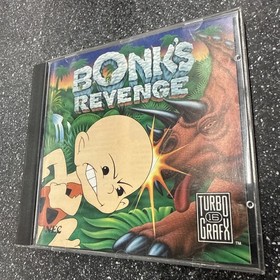 Bonk's Revenge TurboGrafx-16 Game With Booklet