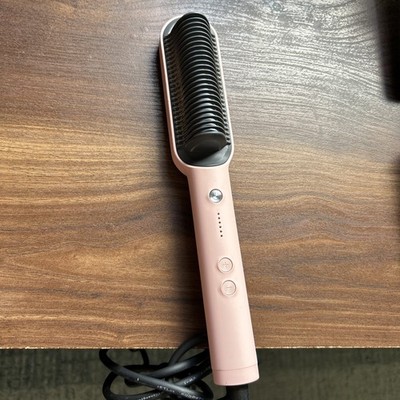 TYMO Beauty Limited Ring Hair Straightening Comb Pink Gold Lightly Used