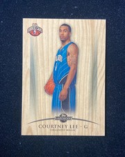 2008-09 Topps Hardwood #120 Courtney Lee RC Rookie 85/299 Magic  jks WA85
