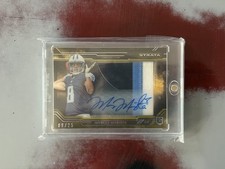 2015 Topps Strata Football Cards - Review Added 43