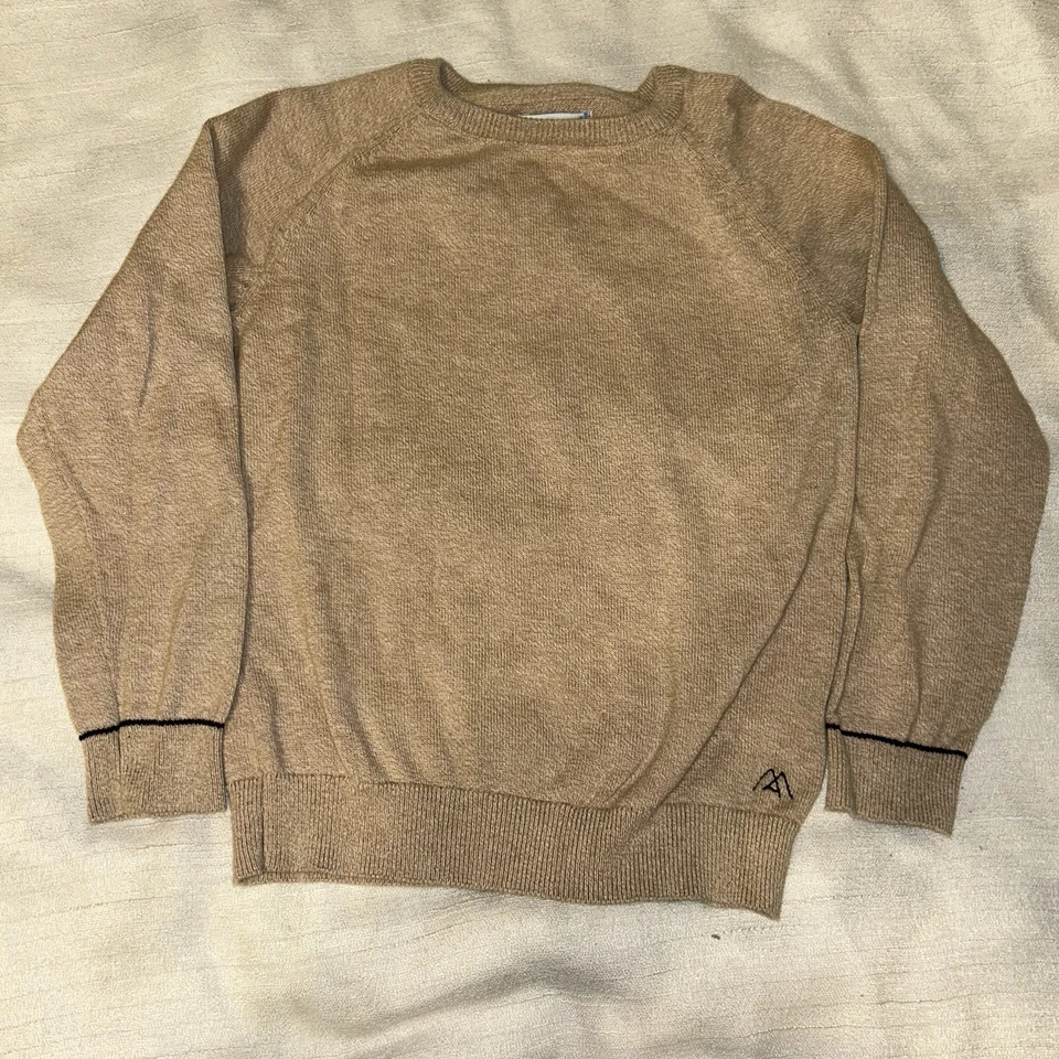 Mayoral Kleinkind hellbraun Pullover Größe 5 Langarm