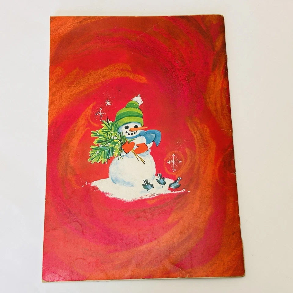 VTG Whitman ‘69 & Bradleys Best Christmas Carols Songbook Voice Piano Lot Of 2 - Image 4 of 4