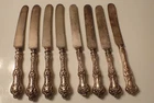 STERLING-Handled KNIFE LOT Alvin ORANGE BLOSSOM MAJESTIC International EDGEWOOD
