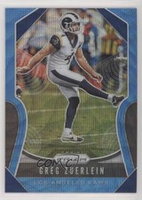 2019 Panini Prizm Blue Wave Prizm /199 Greg Zuerlein #247 fm0