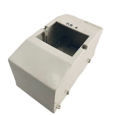 CLIPSAL 4CC3 Switchboard Enclosure, Series 4CC, 3 Module, Surface Mount white