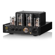 MS-10D MKIII HiFi Bluetooth Hybrid Tube Power Amplifier Stereo Subwoofer Amp ...