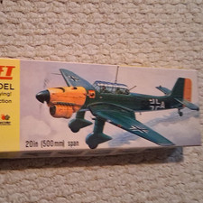 Guillows Stuka Wood Airplane Kit Unassembled ...