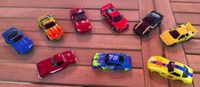 Lot 6 Tyco Slot Cars 3 Bodies Lot Vintage Corvette Porsche Lamborghini Ferrari 