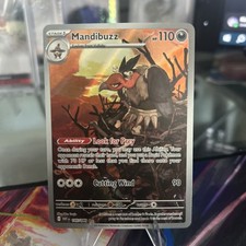 Mandibuzz 145/086 Illustration Rare White Flare NM on eBay