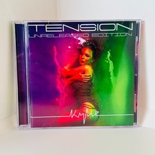 Kylie Minogue Tension Unreleased Edition
