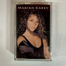 Mariah Carey Self-Titled Cassette Tape 1990 CBS Columbia Records CT45202 Vintage