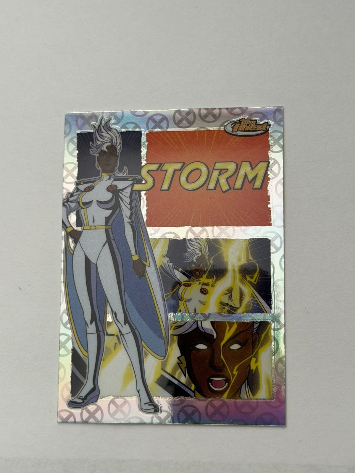 2025 Topps Finest Marvel X-Men '97 Remember It #RI-3 Storm