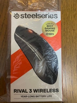SteelSeries RIVAL 3 Wireless Gaming Mouse Wireless Tested
