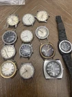 Vintage Timex Watch Lot For Parts Or Repair