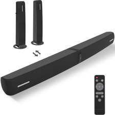 Sound Bar for Smart TV,90W Soundbar with Bluetooth/Arc/Optical/Aux Connect, Auto