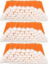 500 Pack Cleaning Swabs 5.1 Inch, Foam Tips Sponge Sticks for Printer, Electr...